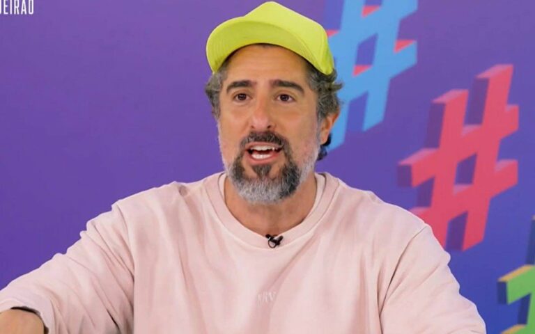 Marcos Mion, em rede nacional, fala sobre nudes e acaba fazendo apelo: “Tem que ser evitada”