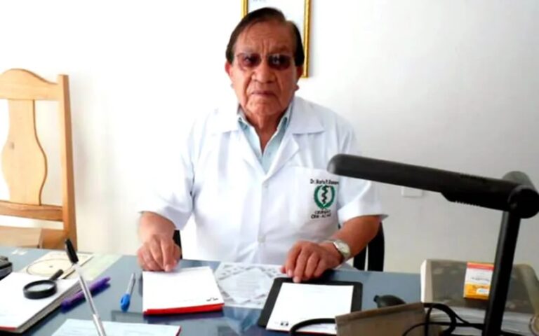 Covid: Morre o médico Mário Perez Romero, de 87 anos, que atuou em hospitais do Acre