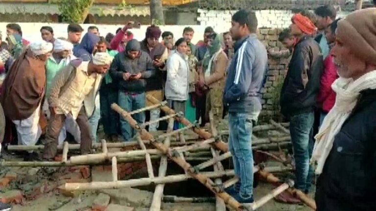 13 mulheres e crianças morrem após caírem em poço durante casamento