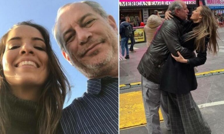 Ciro Gomes usa verso de Caetano Veloso no Valentine’s Day e confunde web: filha ou namorada?