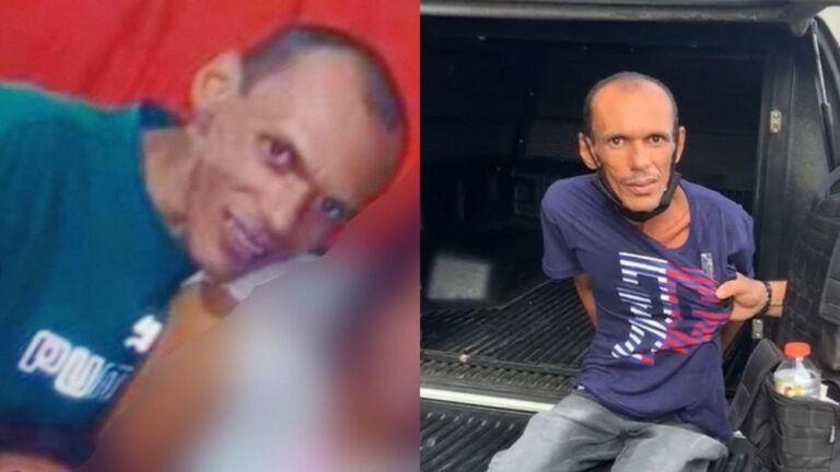 Suspeito de torturar e matar esposa é preso em rodoviária após cinco dias do feminicídio