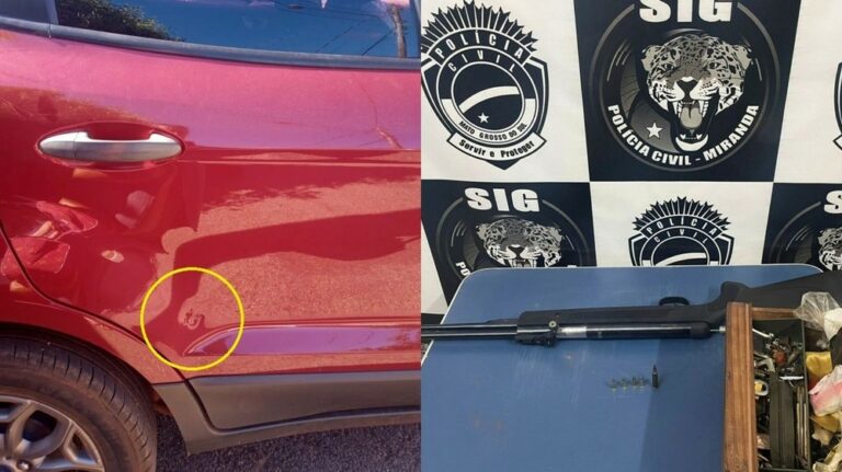 Criança de três anos quase foi atingida por ‘sniper’ que atirava em carros em rodovia