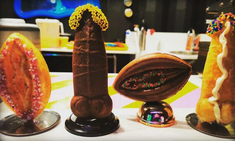 Gastronomia erótica: crepes em formato de pênis e vulva são nova mania nacional