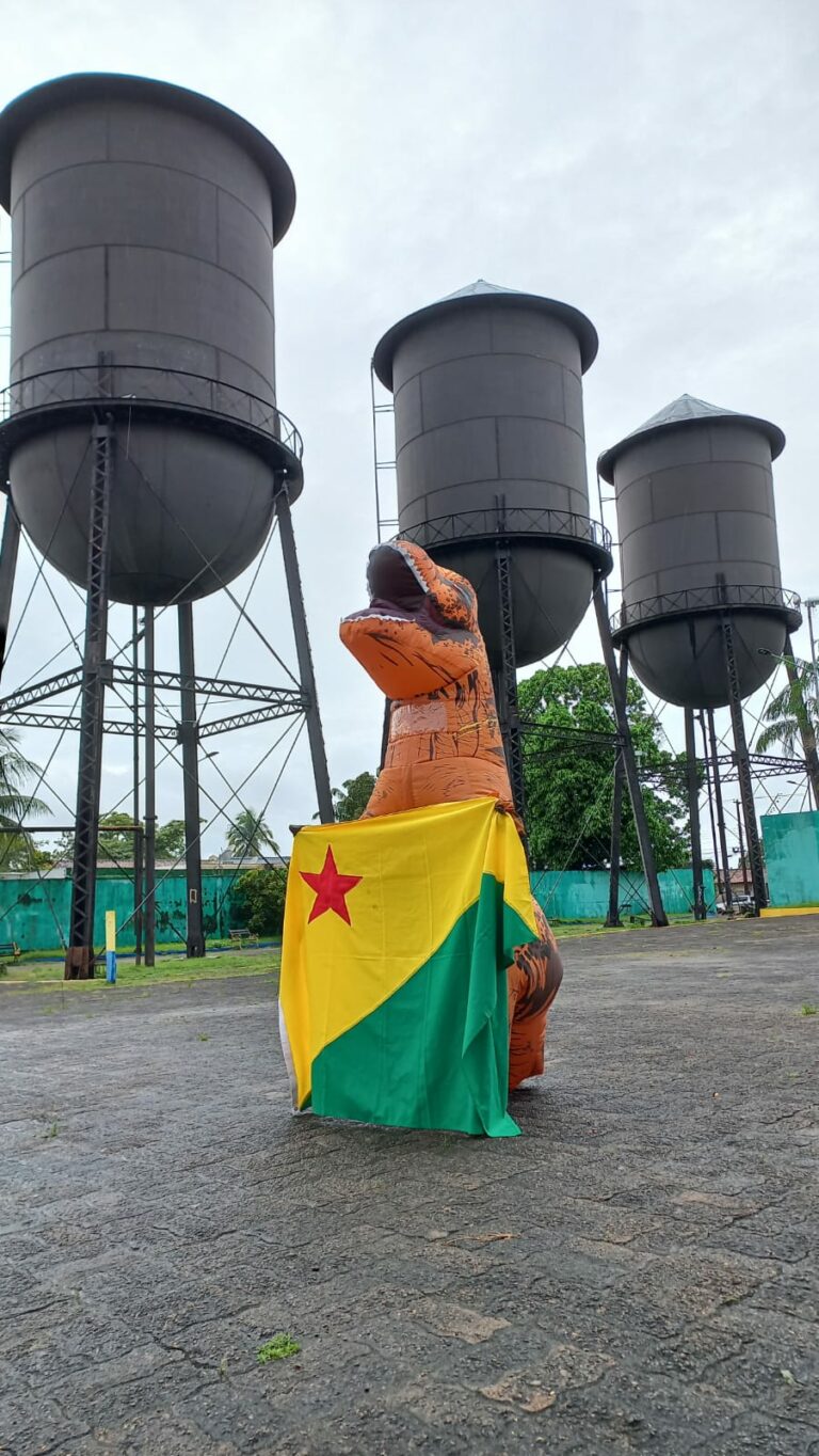 Em visita à Porto Velho, Dino Acre paralisa shopping da capital rondoniense