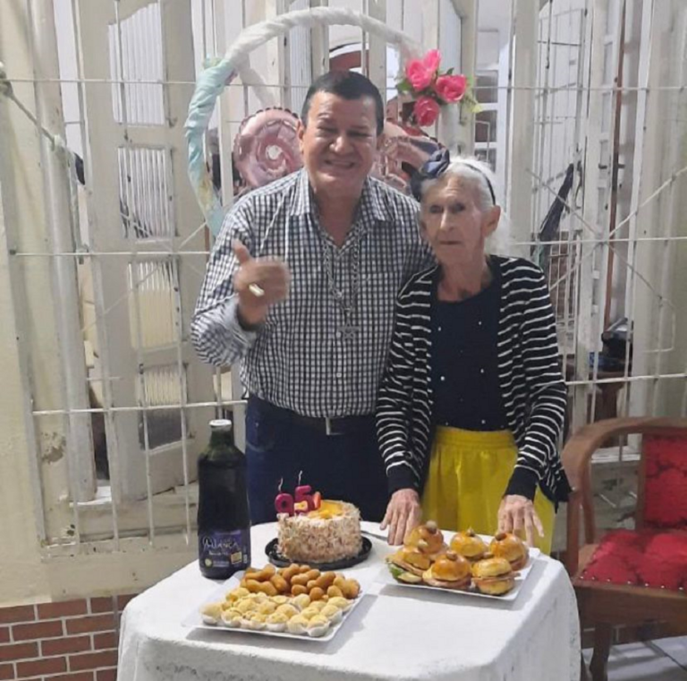 Morre Maria de Nazaré, mãe de Doutor Raiz, aos 95 anos e de causas naturais