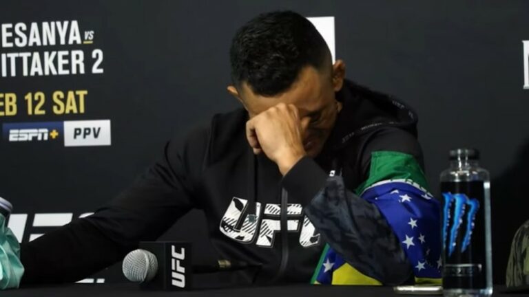 UFC 271: Douglas D’Silva chora ao falar da mãe e revela dificuldade em vitória: “Vi três Morozovs”