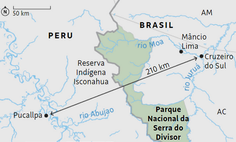 Às vésperas de encontro de Bolsonaro com presidente do Peru, MPF emite parecer contra Estrada de Pucallpa