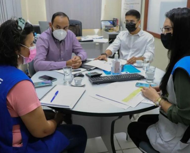 Em reunião técnica, Fundhacre e Sedur discutem reformas e ampliações de unidade de saúde