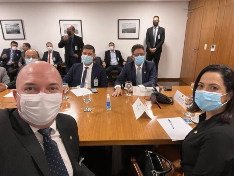 BR-364: Gehlen Diniz diz que ministro quer garantir R$ 100 milhões para serviços na rodovia