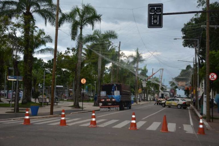 Vereador pede que Getúlio Vargas seja interditada aos domingos: “Para lazer e entretenimento”