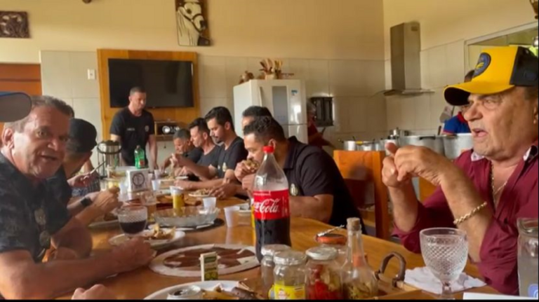 Em solo senamadureirense, dupla Gino e Geno deixa recado antes do show deste sábado