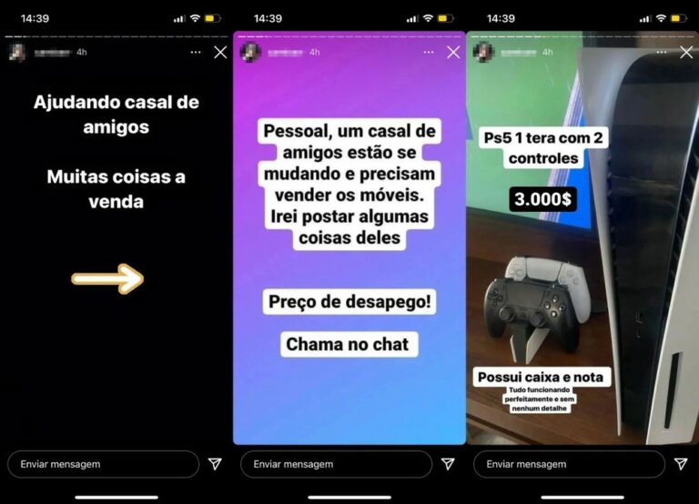 Golpe no Instagram usa perfil de vítima para anunciar ofertas falsas a seguidores; veja como se proteger