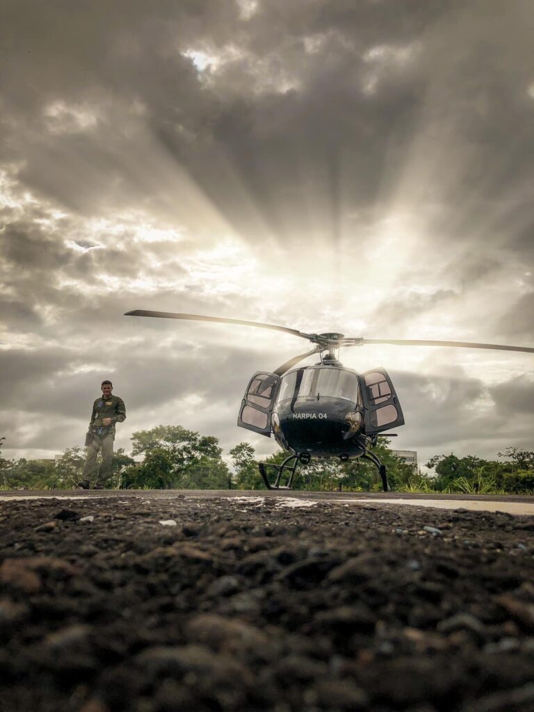 Harpia 04 em operação no Acre