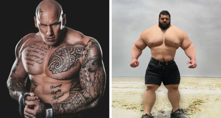 O ringue vai tremer! “Hulk Iraniano” faz duelo de gigantes contra “Pesadelo inglês” em abril