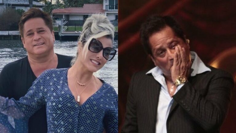 Poliana Rocha, esposa de Leonardo, assume erro após pegar o marido em traição e toma decisão