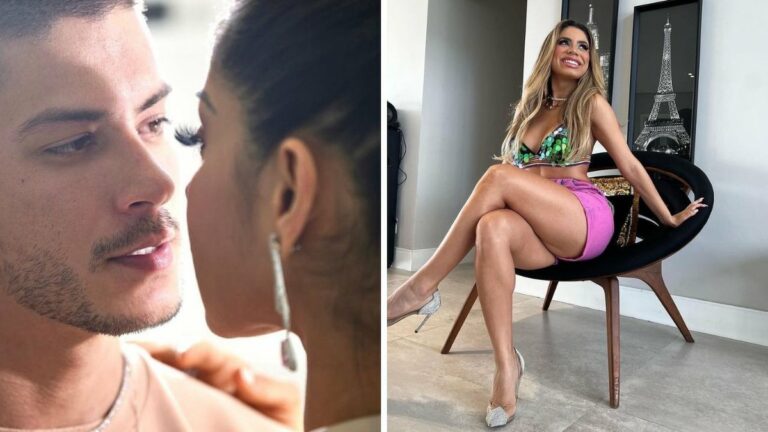 “Acredito na mudança”, diz Lexa sobre traições de Arthur Aguiar