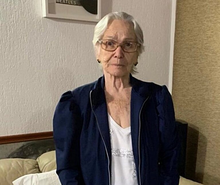 Morre Wilma Aparecida, aos 85 anos, mãe do jornalista Nelson Liano