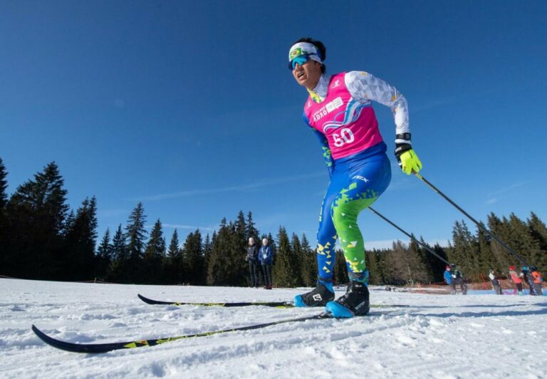 Na China, acreano de 19 anos fará estreia nas Olimpíadas de Inverno e projeta: “Ganhar experiência”