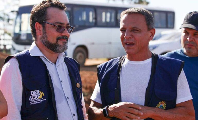 Bittar diz que Petrônio é uma das peças mais importantes do governo Gladson: “Disposição infinita”