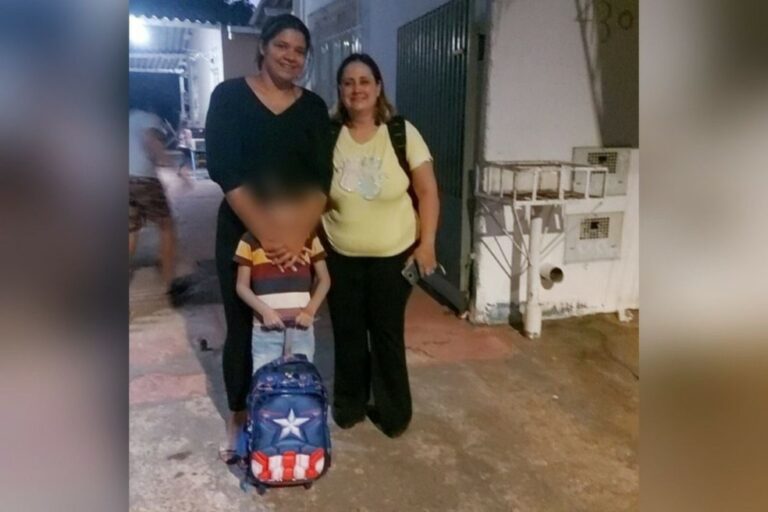 Com ‘mochilinha’, menino de 5 anos foge de escola no 1º dia de aula e é encontrado 2 km distante