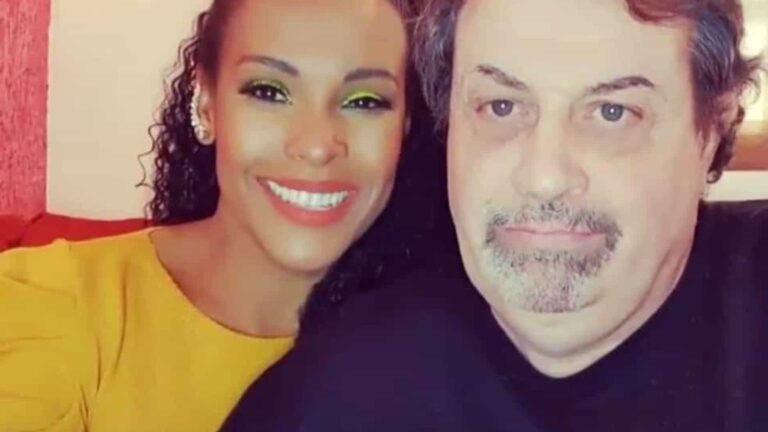 Ex-BBB Sol Vega diz que marido morreu por complicações de Covid