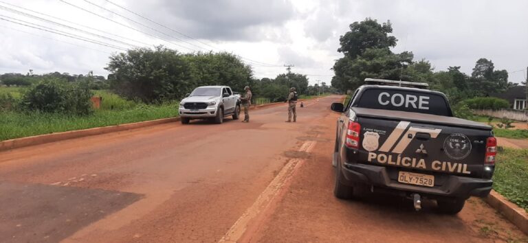 Operação Carteira Cerrada: Polícia Civil faz barreiras em rodovias acreanas para conter criminosos