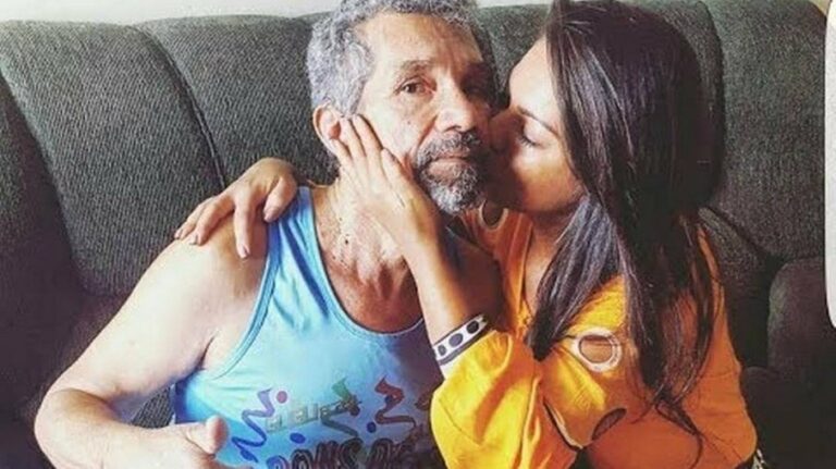 Pai de Paulinha Abelha não sabe de morte da filha