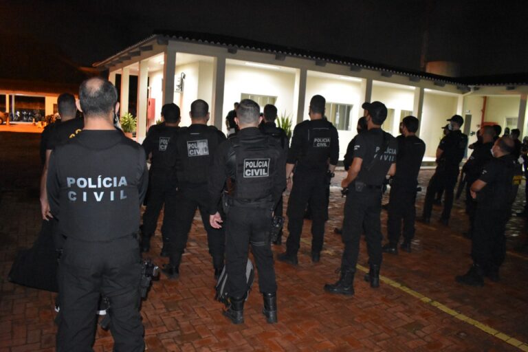 Em trinta dias, Núcleo de Capturas da Polícia Civil prende mais de vinte pessoas no Acre