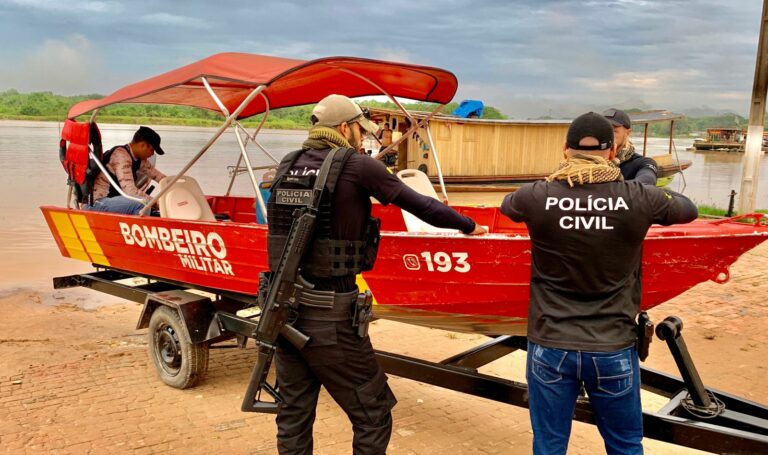 Polícia Civil resgata quatro crianças vítimas de violência doméstica em seringal de Feijó