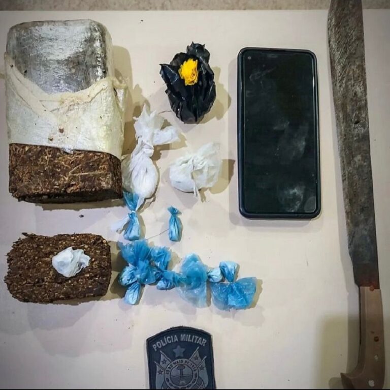 Menor é apreendido por tráfico no Acre; ele chegou a arremessar droga no quintal vizinho