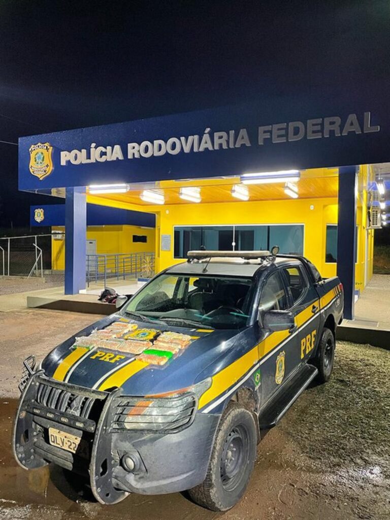 Fim de semana: quase 6 kg de entorpecentes são apreendidos em operações da PRF