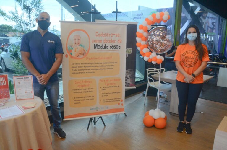 Hemoacre intensifica ações para cadastrar doadores de medula óssea