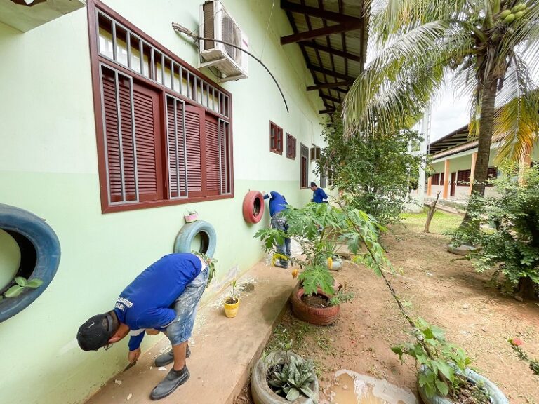Governo inicia reforma de escolas em todo o estado
