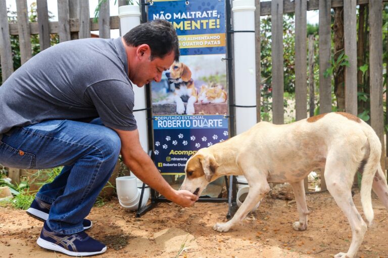 Duarte apresenta PL que proíbe condenados por maus-tratos a animais na administração pública
