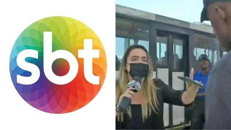 SBT emite nota de repúdio a intimidação sofrida por jornalista