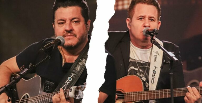 Azeda a relação entre Bruno e Marrone e clima nos bastidores está insuportável