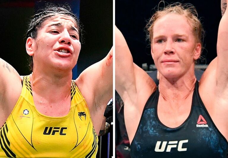 Ketlen Vieira enfrenta ex-campeã Holly Holm em luta principal do UFC em maio