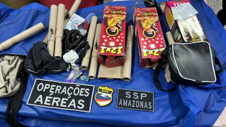 50 pessoas são detidas por apologia ao crime após queima de fogos