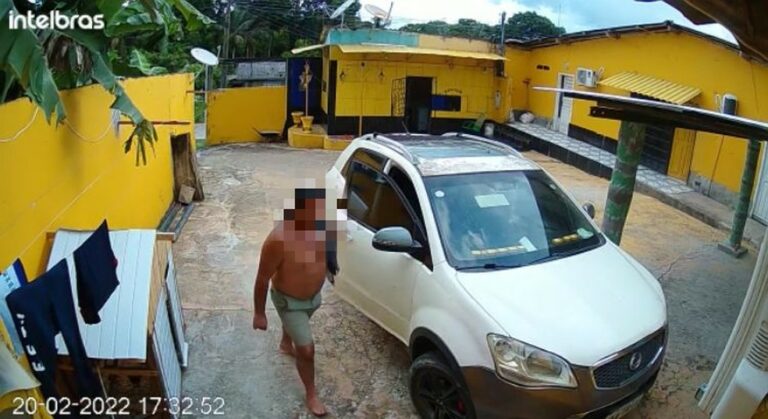 Câmera flagra empresário com adolescentes em motel