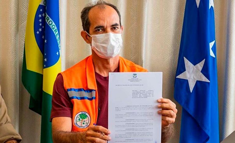 Prefeito de Cruzeiro do Sul decreta situação de emergência no município