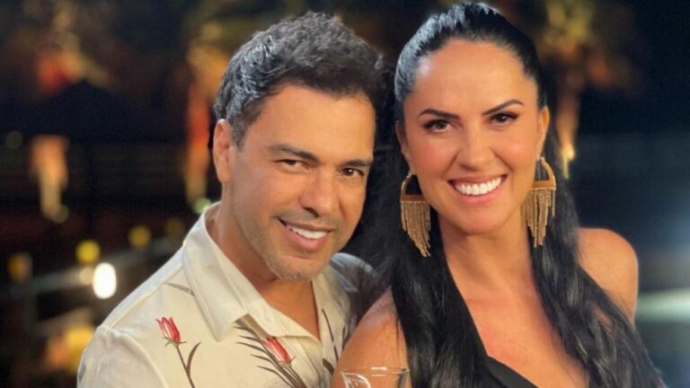 Graciele Lacerda, após traição, revela se tem medo de ser trocada por Zezé: “Deus sabe”