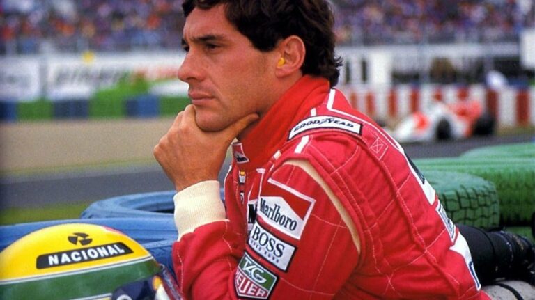 Como seria Ayrton Senna aos 62 anos? Artista revela e foto surpreende