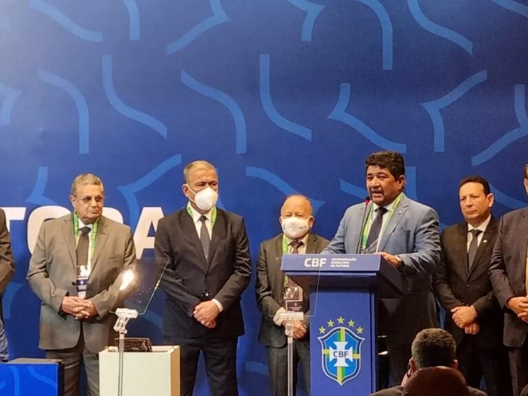 Ednaldo Rodrigues é eleito o novo presidente da CBF
