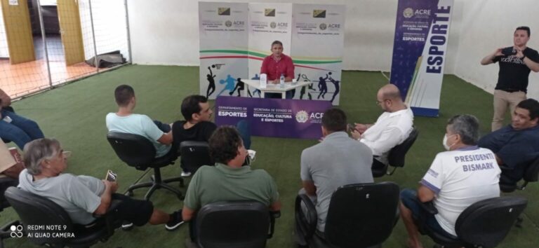 Governo do Estado reabre Arena da Floresta para jogos oficiais