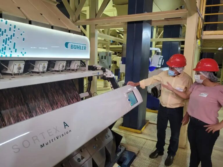 Prefeito de Rio Branco visita maior indústria de beneficiamento de amendoim do país – a Beatrice Peanuts