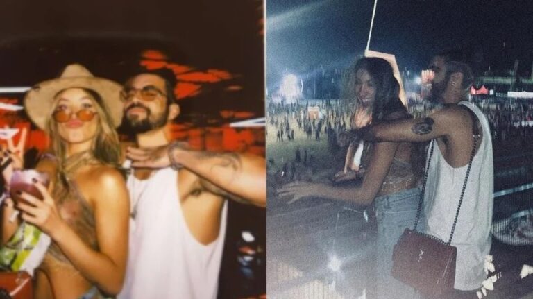 Caio Castro assume namoro com Daiane de Paula: “É leve”