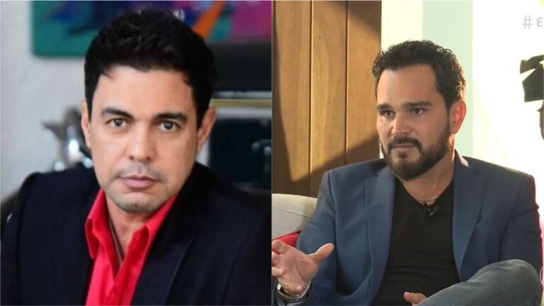 Zezé di Camargo assume novo parceiro após anúncio de fim de dupla com Luciano