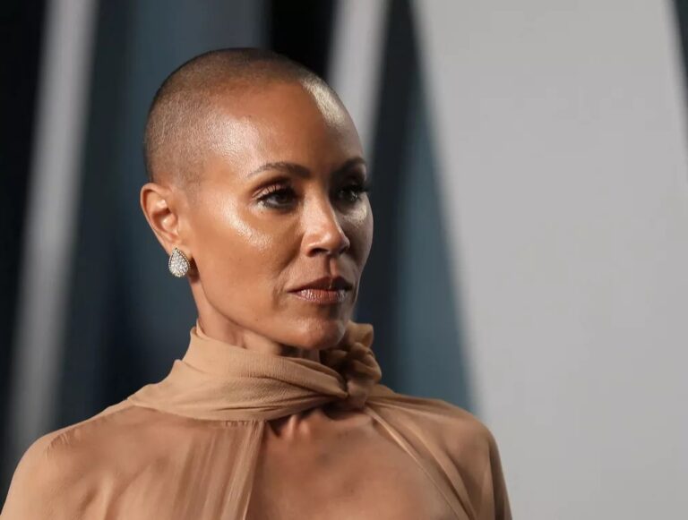 Jada Pinkett Smith fala após piada de Chris Rock