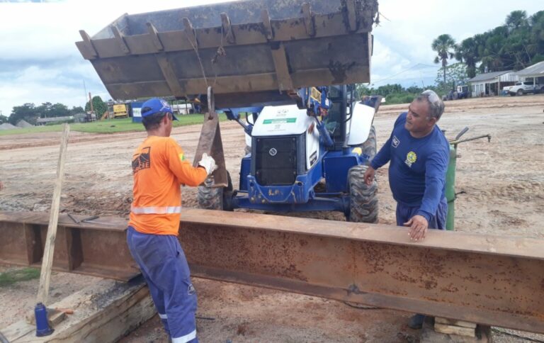 Governo trabalha na instalação de balança rodoviária em Feijó