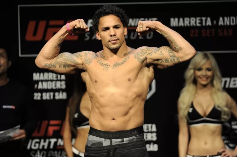 IMAGEM FORTE: Peso-médio do UFC relata acidente com serra elétrica: “Sangue por todo o chão”